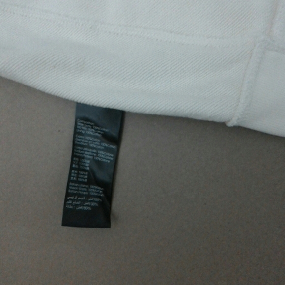 3.1 PHILLIP LIM Re-constructed Sweatshirt NWOT - Picture 8 of 10